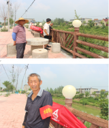 蒙城县篱笆镇刘庙村：“水塘看护员”尽责守护暑期学生防溺水安全