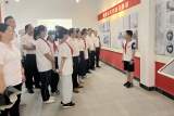 滁州市会峰小学义务讲解团赴皇甫山烈士陵园进行义务讲解活动