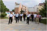 天長(zhǎng)市鄭集初中迎來兄弟縣市義務(wù)教育優(yōu)質(zhì)均衡創(chuàng)建工作考察團(tuán)