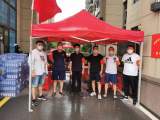 疫线党旗红 共筑抗疫防线 ——灵璧六中党员教师积极参与社区疫情防控志愿服务