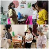 庐江县城南小学开展暑假防溺水安全教育大家访活动