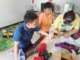 东至县洋湖中学组织8月份防溺水大走访        
