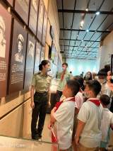 合肥市建平實(shí)驗(yàn)小學(xué)南艷分校三（4）中隊(duì)開展紅色尋訪活動  