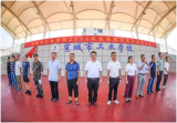 宣城市工業(yè)學(xué)校舉行第四十三期軍事訓(xùn)練教育