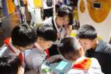 科技创新  点燃梦想 ——合肥市六安路小学中铁校区四（7）中队参观合肥科技馆