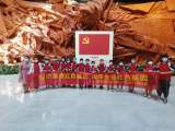 合肥市淮合花园小学：探访革命红色基地 传承先辈红色基因