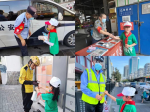 合肥市育新小学：小小志愿者 夏日送清凉