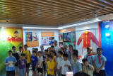合肥市六安路小学中铁校区：听奥运故事 向冠军致敬