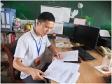 滁州市琅琊区三官中心小学迎接区督导办七月专项督查  