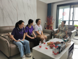 清华附中合肥学校暑期家访 ——家校联动“心”距离        