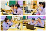 合肥市双岗幼儿园教育集团开展线上“云游园”活动