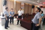 安徽省重點課題“提升職業(yè)教育質(zhì)效賦能鄉(xiāng)村振興建設(shè)”調(diào)研組到霍山職業(yè)學(xué)校調(diào)研指導(dǎo)       