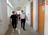 怀远县教育体育局深入龙亢镇学区开展暑期防溺水专项督查  