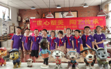合肥市淮河路第三小學教育集團杏花校區(qū)三（2）中隊開展暑期社會實踐活動