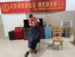 合肥高新区蜀峰湾社区：义务理发进社区 便民服务暖人心