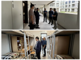 界首一中养城校区军训第六日，内务整理大比拼！                          