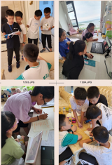 合肥市六小中铁五十五中队开展项目化学习