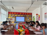 蒙城四幼：课题引领 砥砺奋进