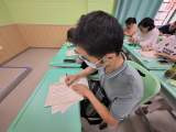 和风沐书韵  墨香飘满园——合肥市瑶海实验小学开展教师书写大练兵