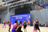 2022年合肥经开区全民健身运动会暨篮球三级联赛激情开赛        
