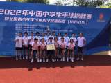 全国亚军！为合肥庐阳高中女子手球队喝彩