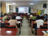在观摩中学习，在教研中提升——亳州市第一小学数学组教研活动