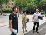 合肥六小中铁校区：督学督察指导防疫工作，为学校开学护航