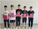 宣城市工业学校领导上门送录取通知书