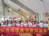 合肥市长江路第二小学橡树湾校区四（6）中队参加红色读书会活动 