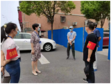 怀宁县振宁小学党员教师积极参加疫情防控督导工作