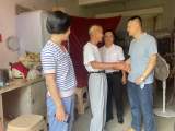 合肥高刘街道开展庆“八一”走访慰问活动   