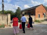 情暖童心 呵护成长——合肥高刘街道暑期关爱儿童慰问活动            