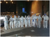 酷暑连夜上门验核酸  全力速效奔一线抗疫  ——怀宁县振宁小学教师积极参加防疫志愿活动