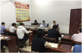亳州市高新区教育分局多举措夯实防控堡垒，确保开学平稳有序