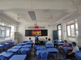 合肥市庆平希望学校开展疫情防控演练活动
