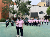 合肥宿幼森林城：疫情防控演练 共筑安全之“盾”     