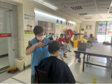 合肥市高新区天乐社区：便民理发 服务邻里 
