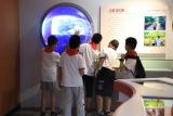 合肥市长江路第二小学橡树湾校区四（5）中队举行参观瑶海区人民法院活动