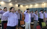 合肥市双岗幼儿园教育集团逍然居分园开展开学前师德师风专题培训