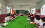 桐城市金神教育集团校金神中心幼儿园开展暑期师德师风师能培训会