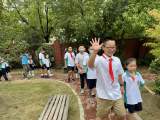 合肥师范学院附属实验小学：大手牵小手 萌娃“游”校园