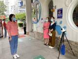 合肥市宿州路幼儿园总园开展秋季开学疫情防控演练活动