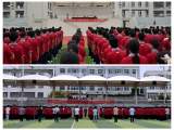 共奋进 向未来 —— 界首一中举行2022级高一新生军训开训典礼 