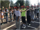 天长市平安九年制学校10名学生参加防溺水夏令营活动