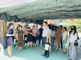 合肥市宿州路幼儿园教育集团：迎接黄山市黄山区学前教育考察团莅临指导