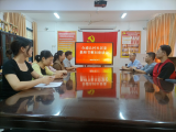 合肥市蚌埠路第四小学携手铜陵路街道合浦北村社区举行节庆联谊活动