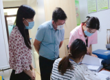 食品安全第三方机构对合肥市双岗幼儿园教育集团悦城分园进行食品安全风险评估检查