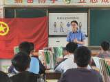铁路安全知识宣讲走进怀远县龙亢镇韩庙中学    