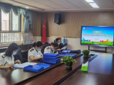合肥市卫生健康委“双随机”检查组深入高刘小学检查卫生健康工作