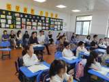 合肥市南门小学湖畔花园分校语文组开展教学业务大练兵活动